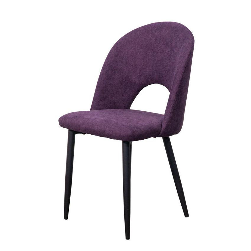 Corcoran Importation Dining Chair DF-1788-AUB Side Chair - Eggplant IMAGE 8