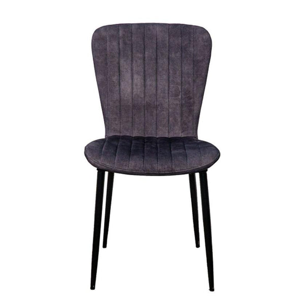 Corcoran Importation Dining Chair NH-6700-GR Side Chair - Grey IMAGE 1