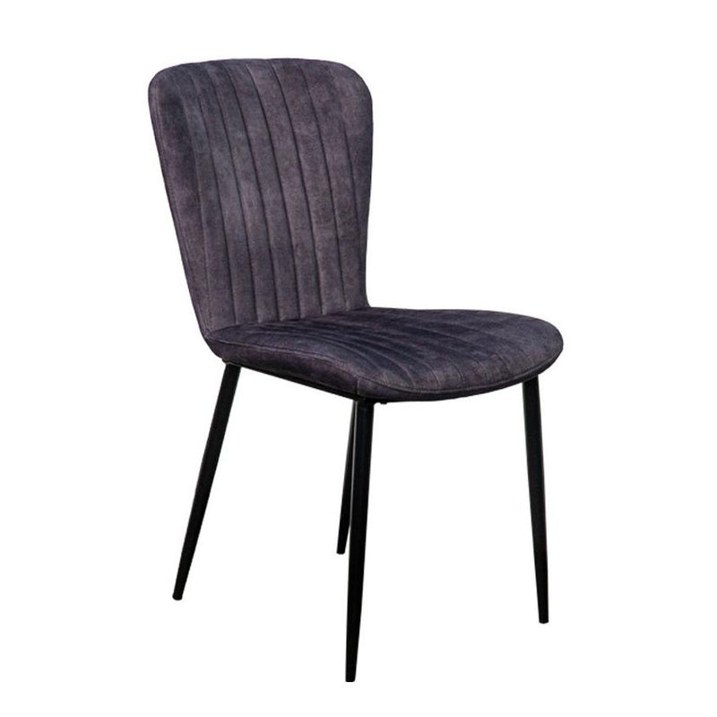 Corcoran Importation Dining Chair NH-6700-GR Side Chair - Grey IMAGE 2