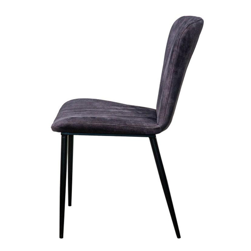 Corcoran Importation Dining Chair NH-6700-GR Side Chair - Grey IMAGE 3