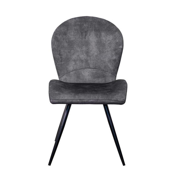 Corcoran Importation Dining Chair NH-6701-GR Dining Chair - Grey IMAGE 1