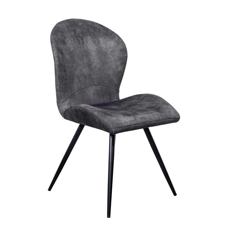 Corcoran Importation Dining Chair NH-6701-GR Dining Chair - Grey IMAGE 2