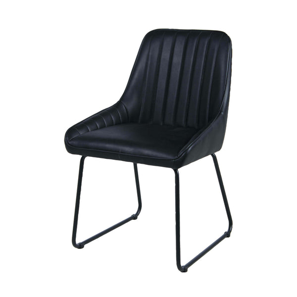 Corcoran Importation Dining Chair DF-1758-BL Dining Chair - Black IMAGE 1