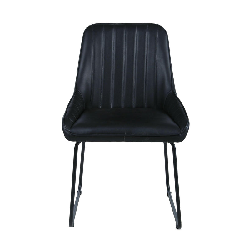 Corcoran Importation Dining Chair DF-1758-BL Dining Chair - Black IMAGE 2
