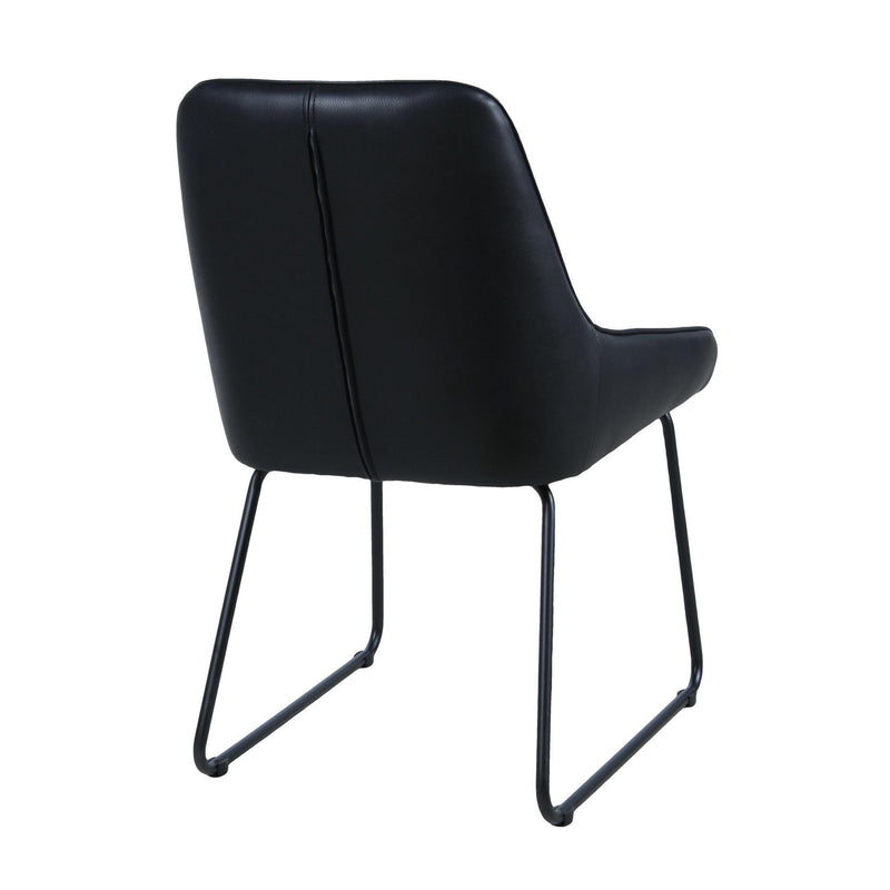 Corcoran Importation Dining Chair DF-1758-BL Dining Chair - Black IMAGE 4