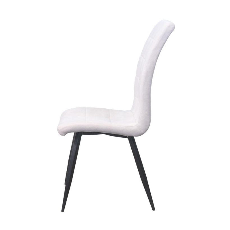 Corcoran Importation Dining Chair DF-1315-WH Dining Chair - White IMAGE 3
