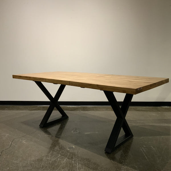 Corcoran Importation Zen Dining Table with Pedestal Base ZEN-26-A IMAGE 1