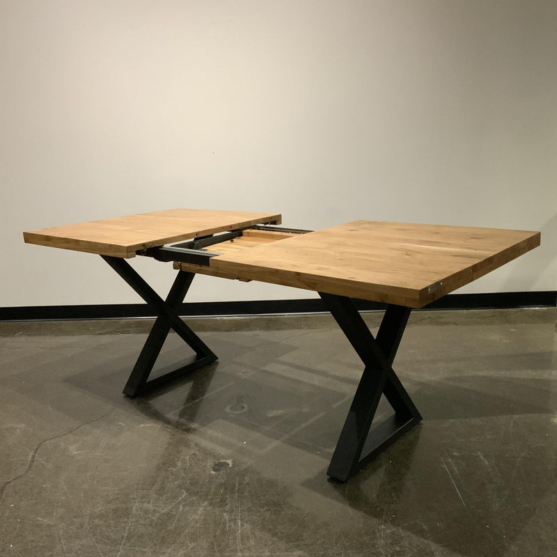 Corcoran Importation Zen Dining Table with Pedestal Base ZEN-26-A IMAGE 2