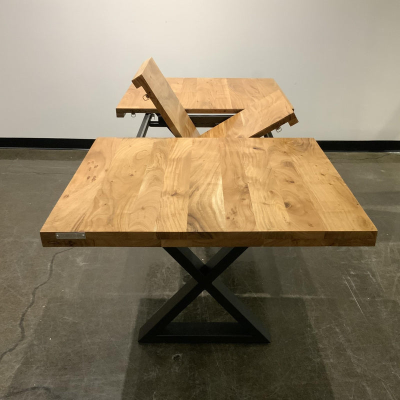 Corcoran Importation Zen Dining Table with Pedestal Base ZEN-26-A IMAGE 3