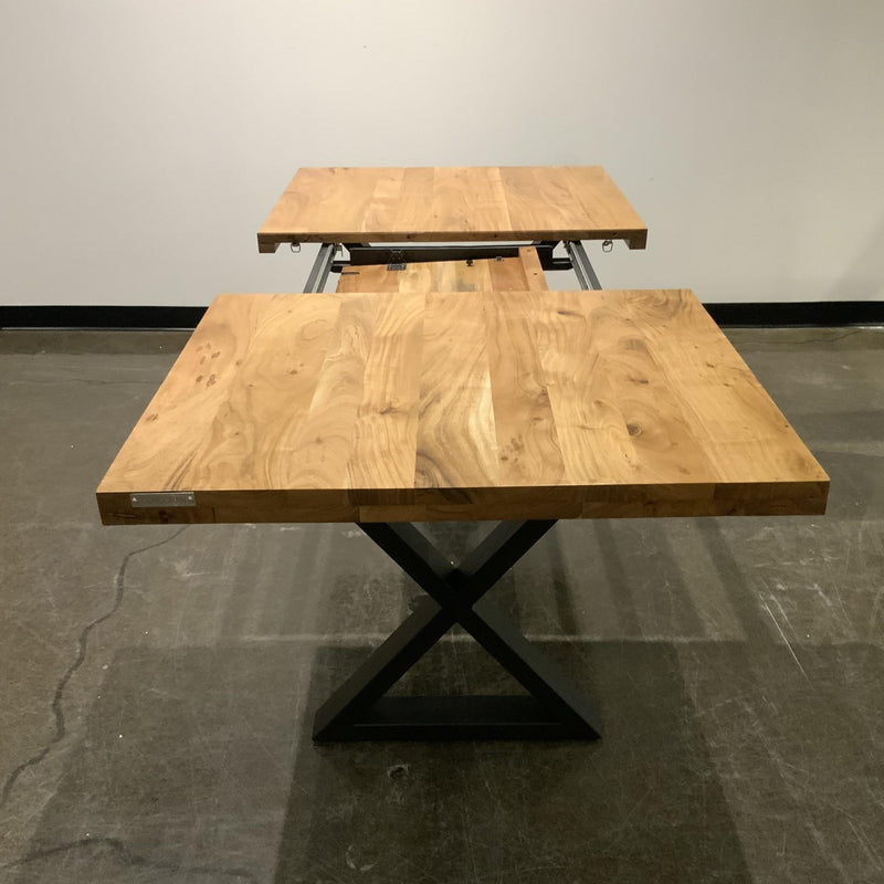 Corcoran Importation Zen Dining Table with Pedestal Base ZEN-26-A IMAGE 4