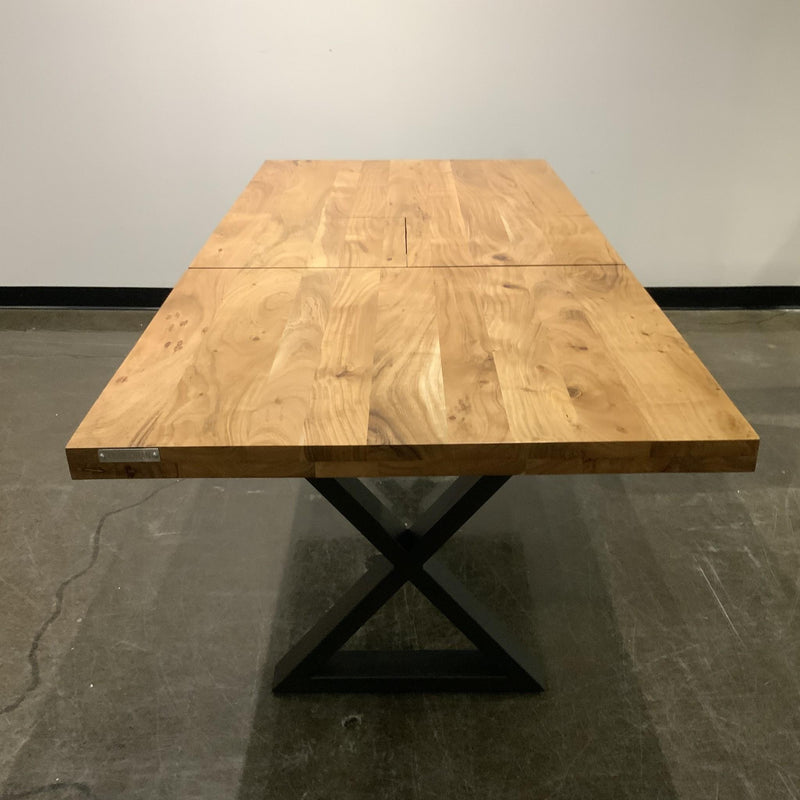 Corcoran Importation Zen Dining Table with Pedestal Base ZEN-26-A IMAGE 5
