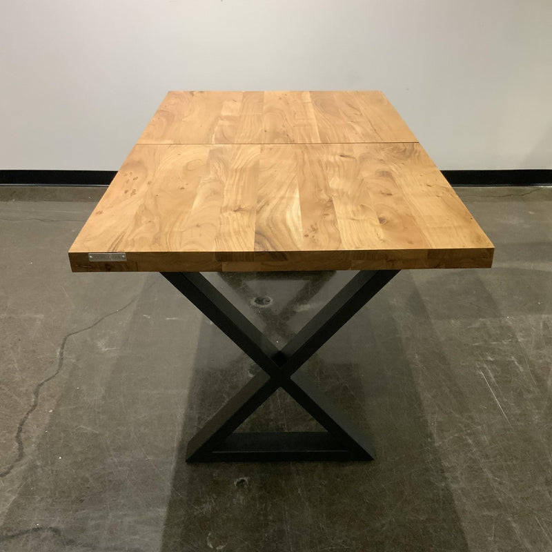 Corcoran Importation Zen Dining Table with Pedestal Base ZEN-26-A IMAGE 6