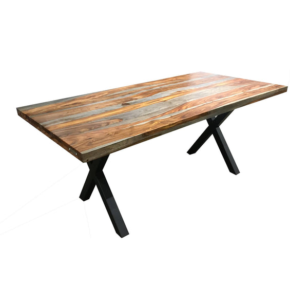 Corcoran Importation Zen Dining Table ZEN-23-SHG IMAGE 1