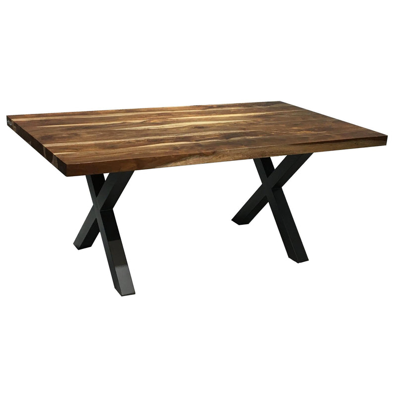 Corcoran Importation Zen Dining Table ZEN-72-SH-S/ZL-ARS IMAGE 1