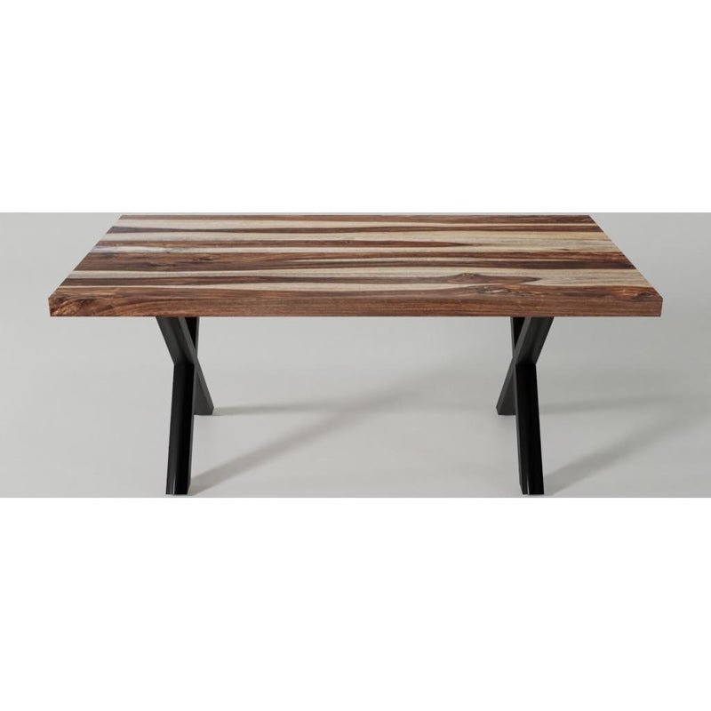 Corcoran Importation Zen Dining Table ZEN-72-SH-S/ZL-ARS IMAGE 2