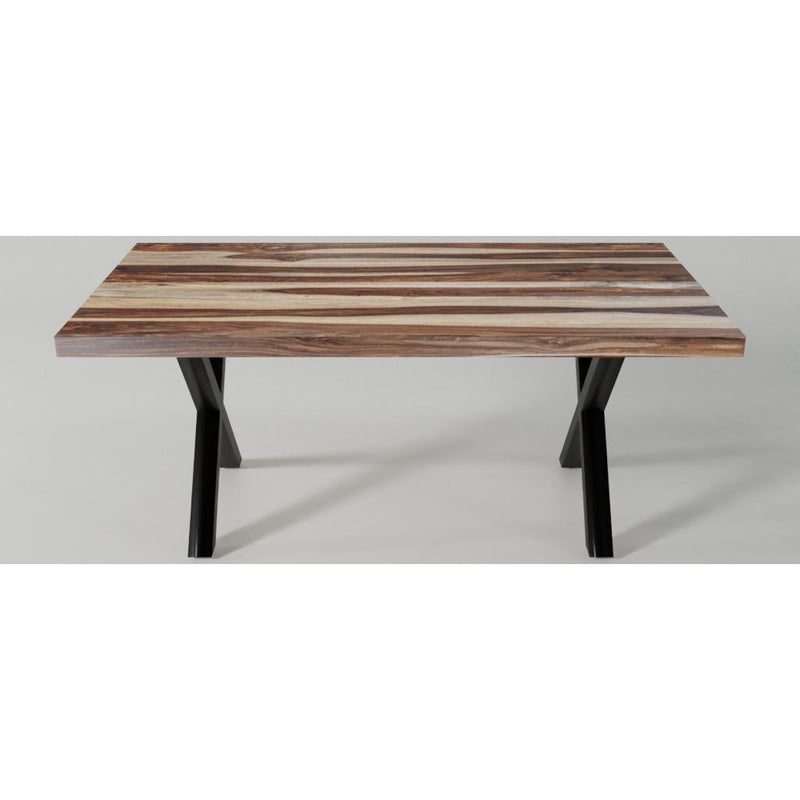 Corcoran Importation Zen Dining Table ZEN-72-SH-S/ZL-ARS IMAGE 6