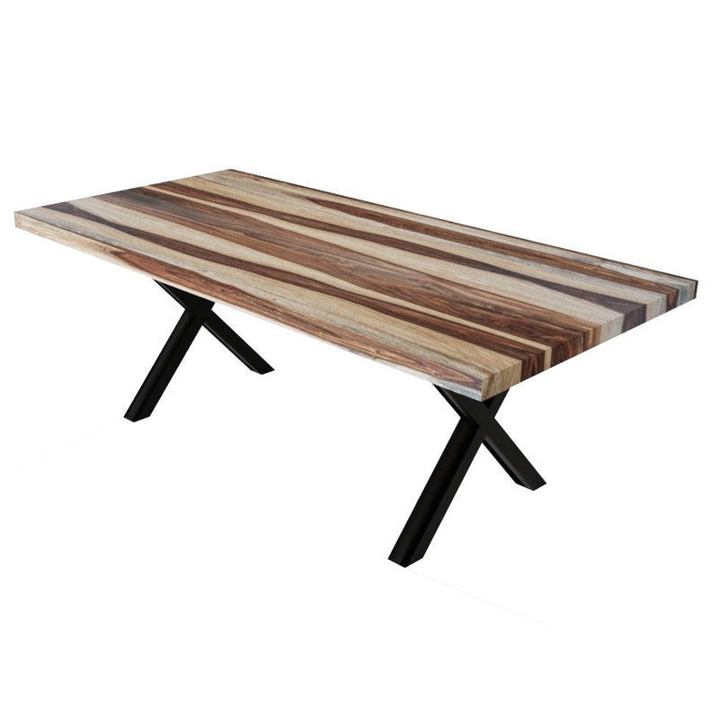 Corcoran Importation Zen Dining Table ZEN-84-SHSE/ZL-ARS IMAGE 1