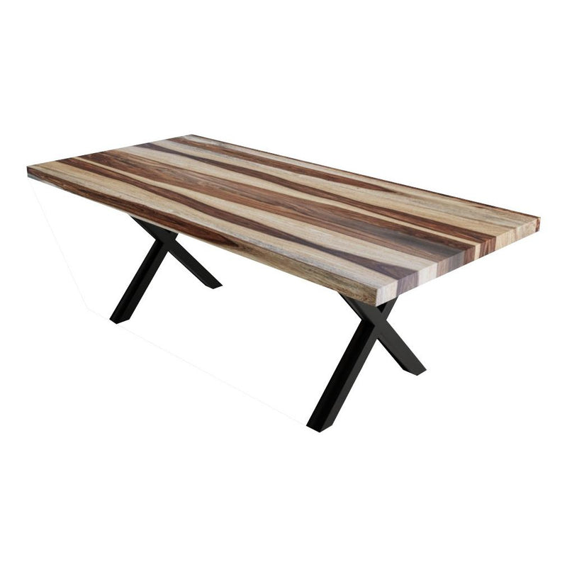 Corcoran Importation Zen Dining Table ZEN-84-SHSE/ZL-ARS IMAGE 3