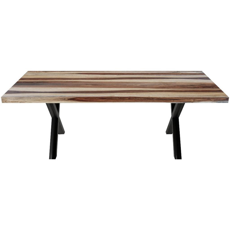 Corcoran Importation Zen Dining Table ZEN-84-SHSE/ZL-ARS IMAGE 4