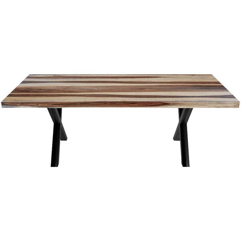 Corcoran Importation Zen Dining Table ZEN-84-SHSE/ZL-ARS IMAGE 5