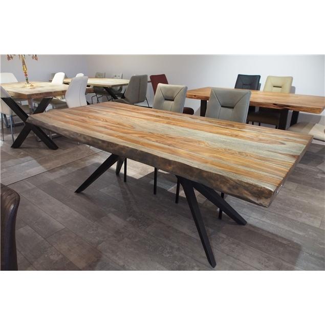 Corcoran Importation Zen Dining Table ZEN-84-SHG/ZL-AIR IMAGE 10