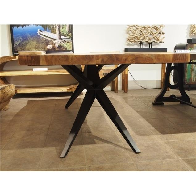 Corcoran Importation Zen Dining Table ZEN-120-A/ZL-AIR IMAGE 5