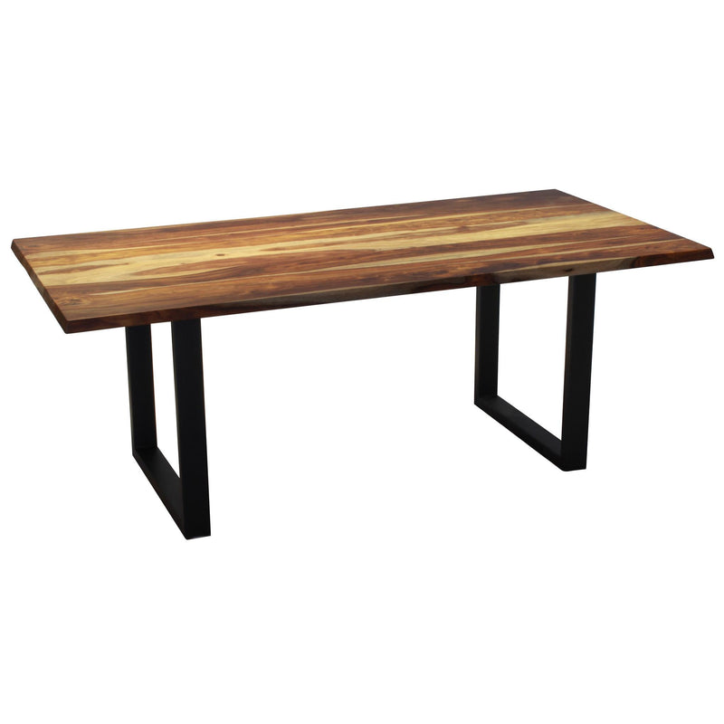 Corcoran Importation Zen Dining Table with Pedestal Base ZEN-19-SH/ IMAGE 1