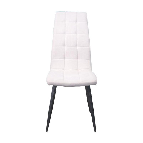 Corcoran Importation Dining Chair DF-1315-WH Leather Dining Chair - White IMAGE 1