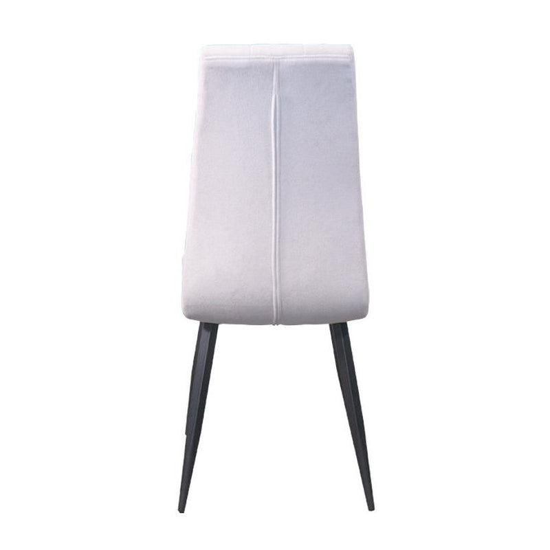 Corcoran Importation Dining Chair DF-1315-WH Leather Dining Chair - White IMAGE 5