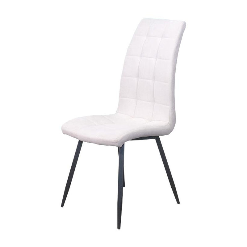 Corcoran Importation Dining Chair DF-1315-WH Leather Dining Chair - White IMAGE 8