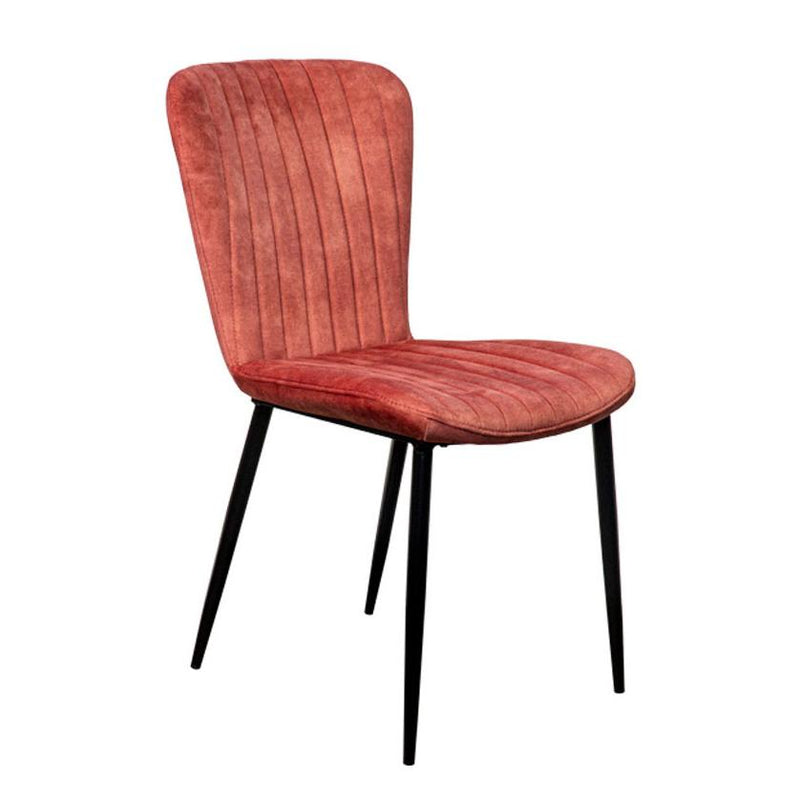 Corcoran Importation Dining Chair NH-6700-SL Leather Side Chair - Pink IMAGE 2