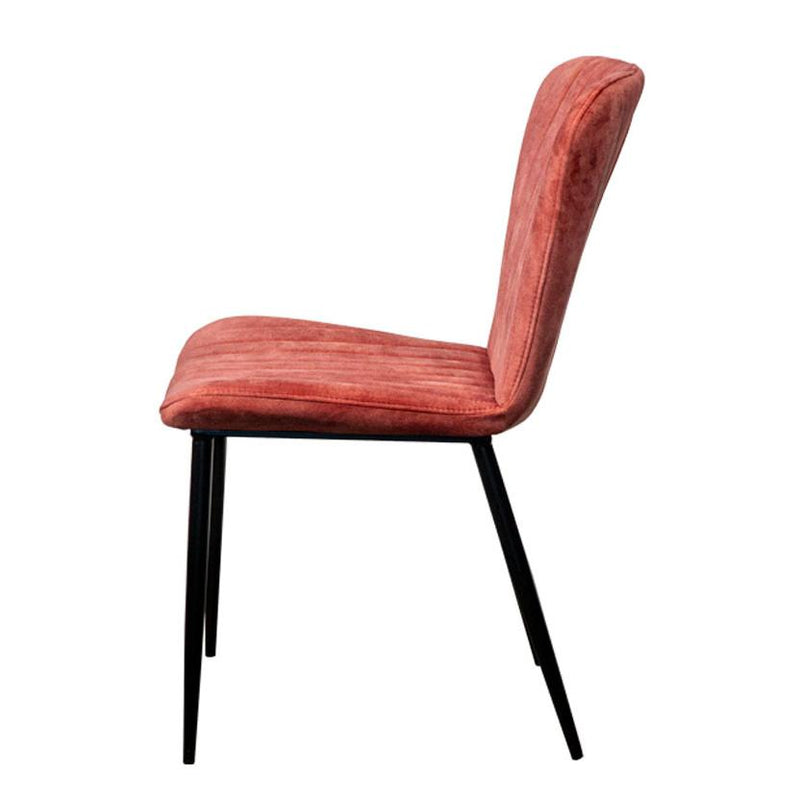 Corcoran Importation Dining Chair NH-6700-SL Leather Side Chair - Pink IMAGE 3