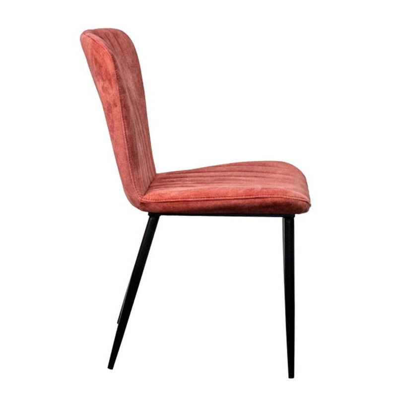 Corcoran Importation Dining Chair NH-6700-SL Leather Side Chair - Pink IMAGE 7