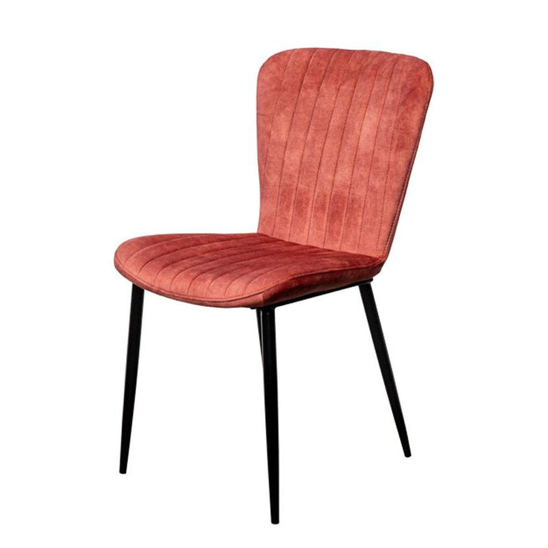 Corcoran Importation Dining Chair NH-6700-SL Leather Side Chair - Pink IMAGE 8