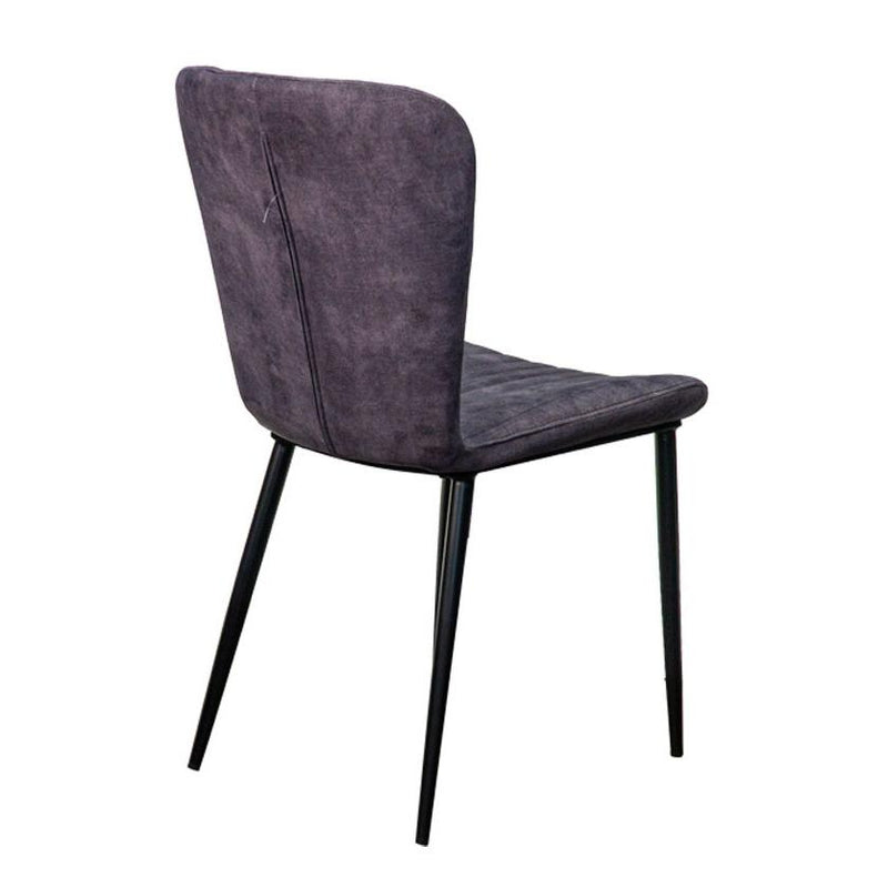 Corcoran Importation Dining Chair NH-6700-GR Leather Side Chair - Grey IMAGE 6