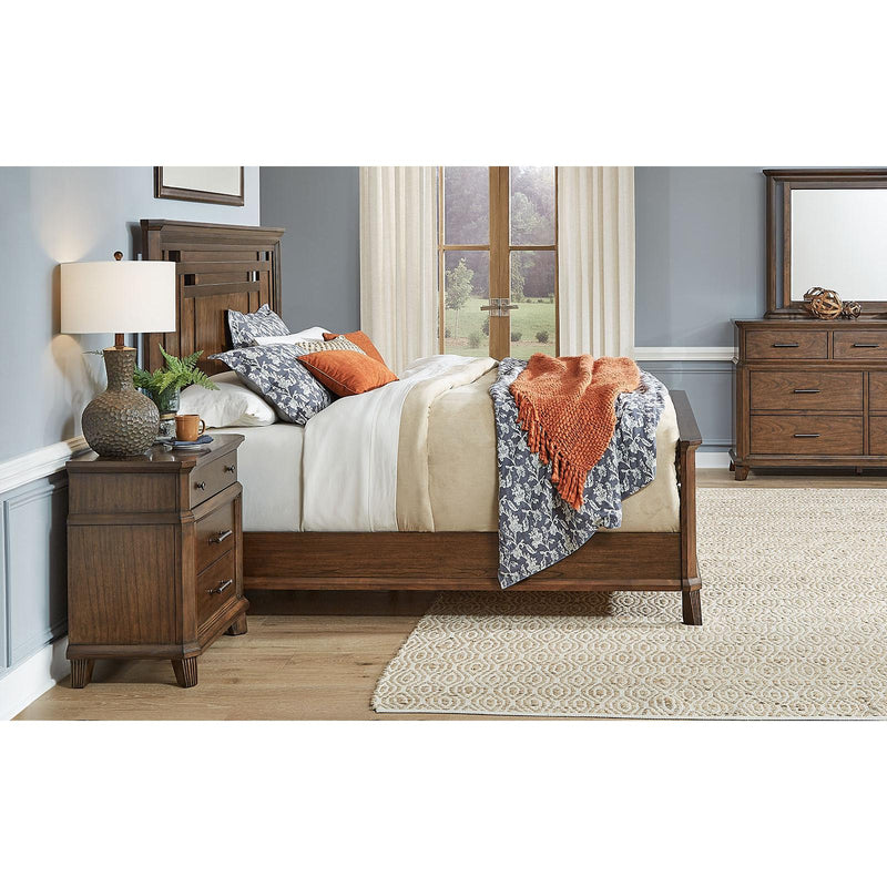 A-America Filson Creek Queen Panel Bed FILCB5030 IMAGE 4