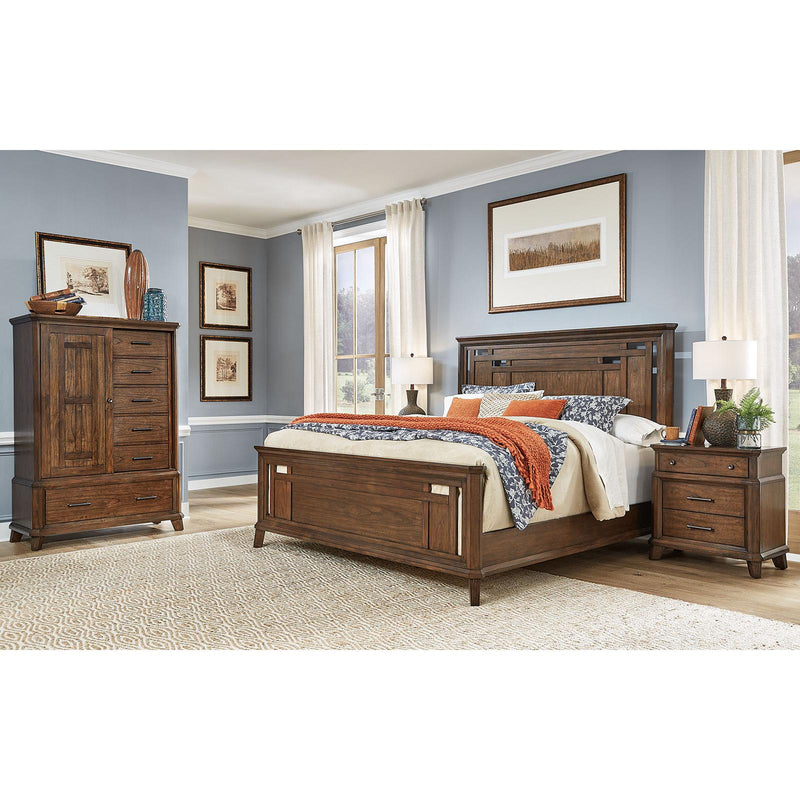 A-America Filson Creek Queen Panel Bed FILCB5030 IMAGE 7