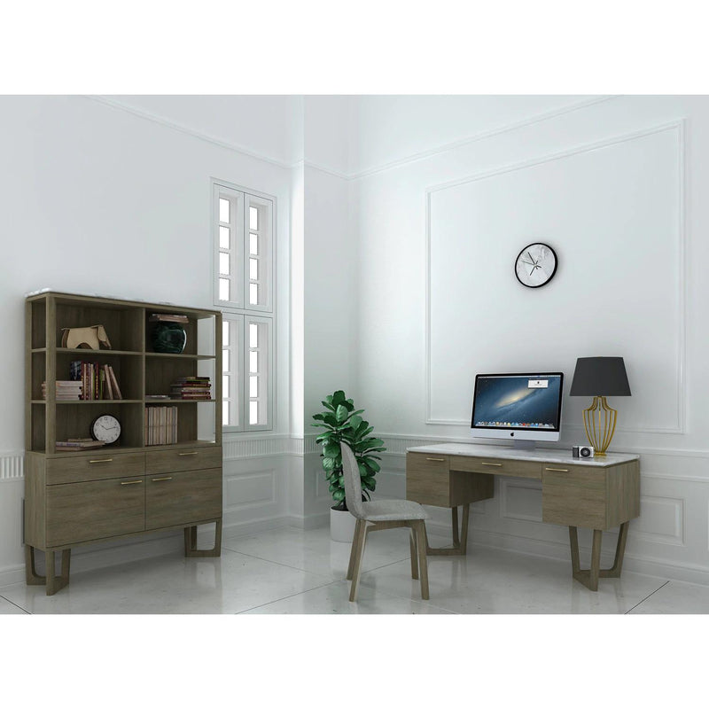 LH Imports Aura Writing Desk IMAGE 10