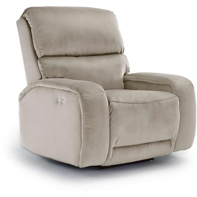 Best Home Furnishings Matthew Rocker Fabric Recliner Matthew 6N57 Rocker Recliner IMAGE 1