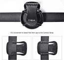 Tycka Camera Shoulder Neck Strap - Equipped with Quick Release Plate and Safety Tether