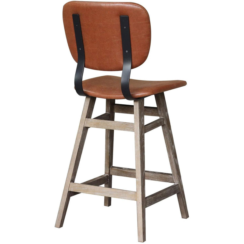 LH Imports Fraser Counter Height Stool SNH-18TB IMAGE 3