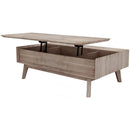 LH Imports Gia Lift Top Coffee Table GIA032-LT IMAGE 1