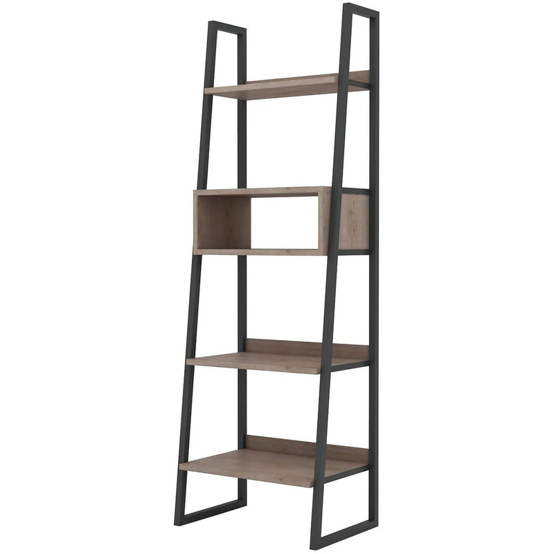 LH Imports Bookcases 3-Shelf IDA019S IMAGE 1