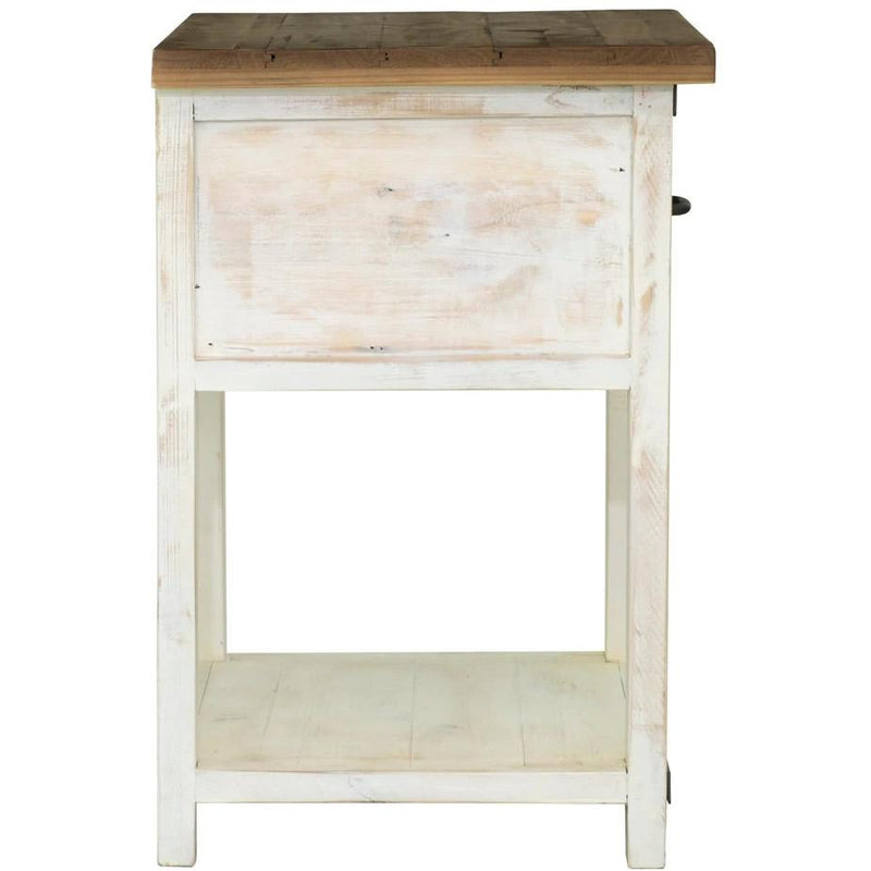 LH Imports Provence 1-Drawer Nightstand PVN002 IMAGE 3