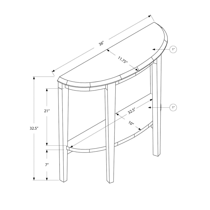 Monarch Hall Table I 2413 IMAGE 10