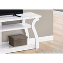 Monarch I 2665 60" TV Stand - White IMAGE 3