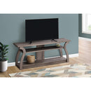 Monarch I 2666 60" TV Stand - Dark Taupe IMAGE 2