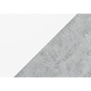 Monarch I 2840 48" TV Stand - White/Grey Cement-Look IMAGE 4