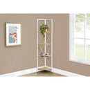 Monarch I 3652 60" Bookcase - Natural/White IMAGE 2