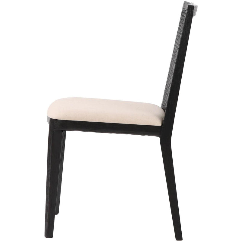 LH Imports Cane Dining Chair SNH-22 IMAGE 2